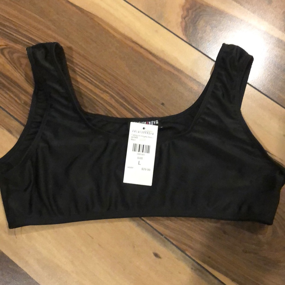 Black bikini brand new